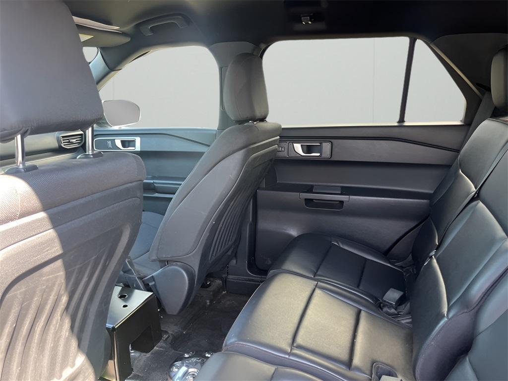 used 2020 Ford Utility Police Interceptor car, priced at $16,998