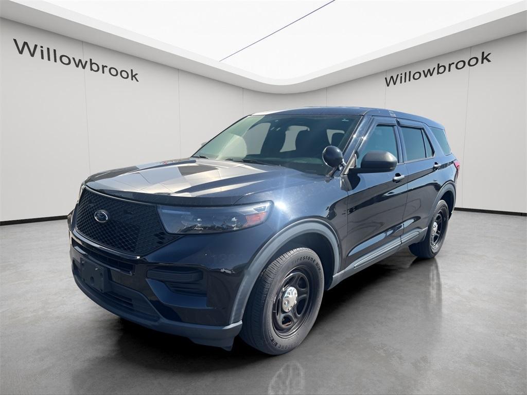 used 2020 Ford Utility Police Interceptor car, priced at $16,998