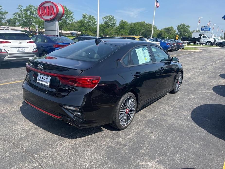 used 2021 Kia Forte car, priced at $19,988