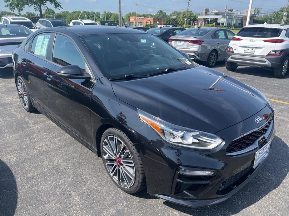 used 2021 Kia Forte car, priced at $19,988