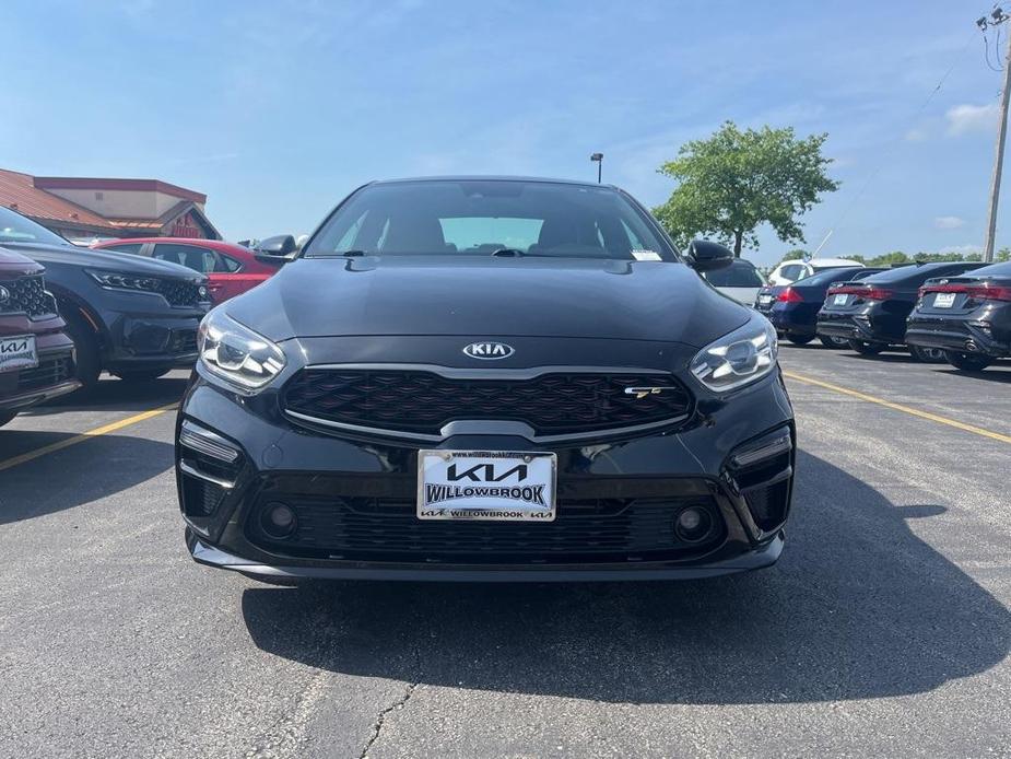 used 2021 Kia Forte car, priced at $19,988