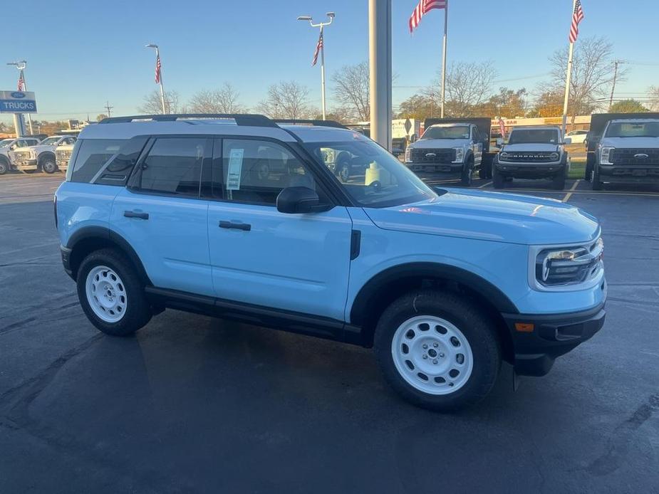 new 2024 Ford Bronco Sport car, priced at $36,685