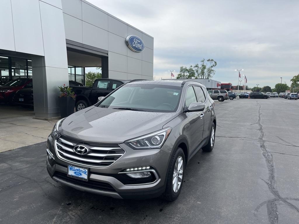 used 2018 Hyundai Santa Fe Sport car, priced at $17,988