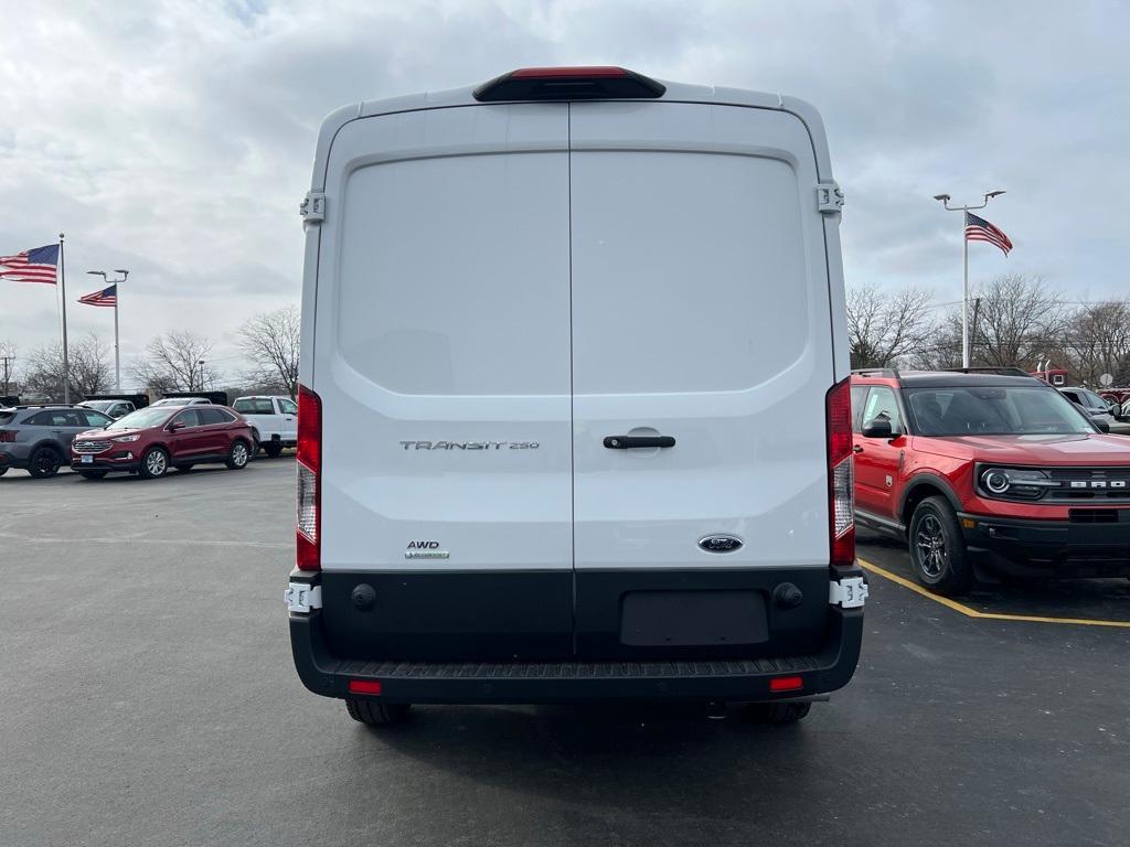 new 2024 Ford Transit-250 car