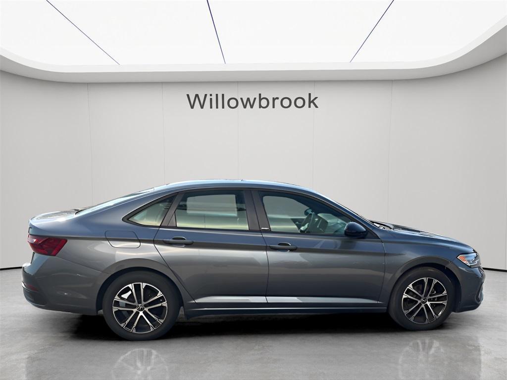 used 2024 Volkswagen Jetta car, priced at $18,888