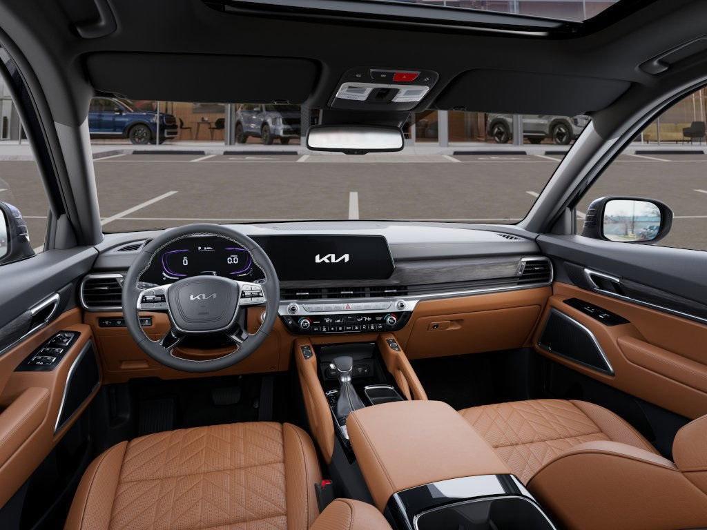 new 2025 Kia Telluride car, priced at $47,655