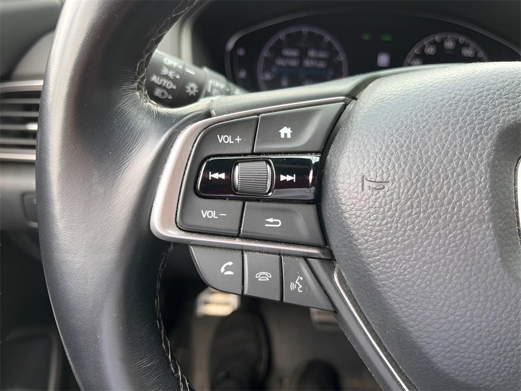 used 2020 Honda Accord car, priced at $28,400