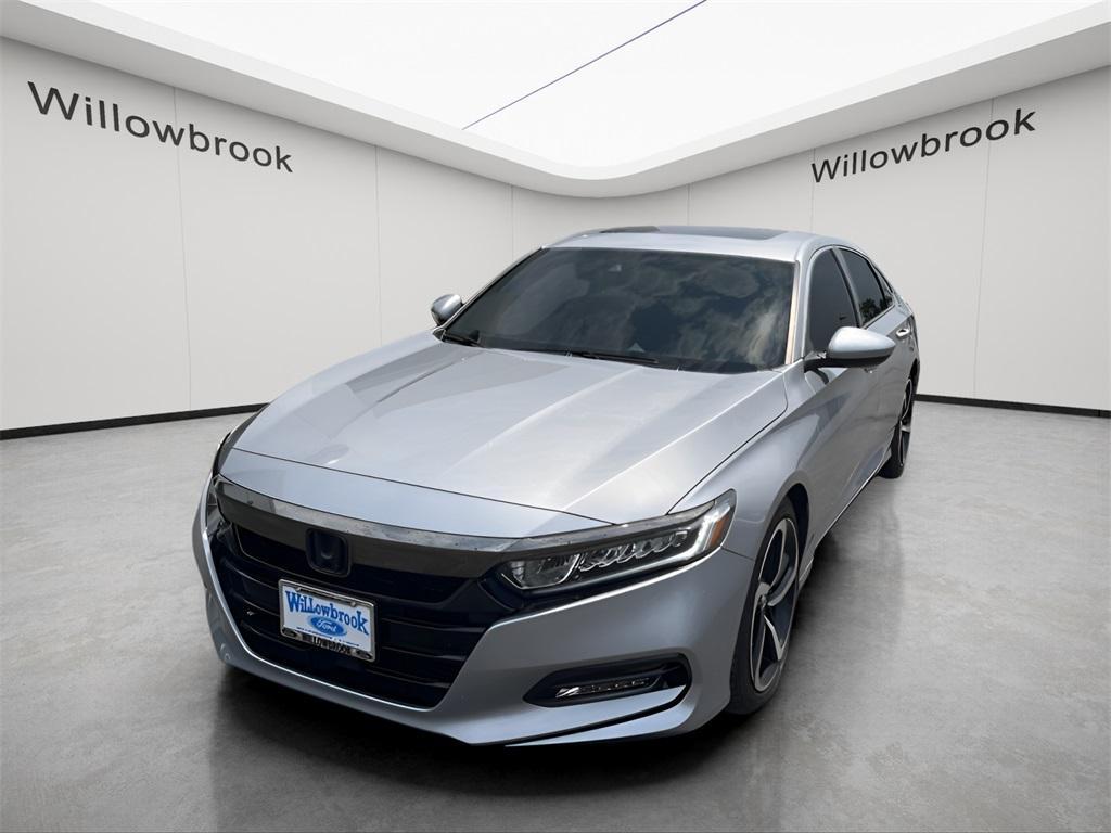 used 2020 Honda Accord car, priced at $28,400