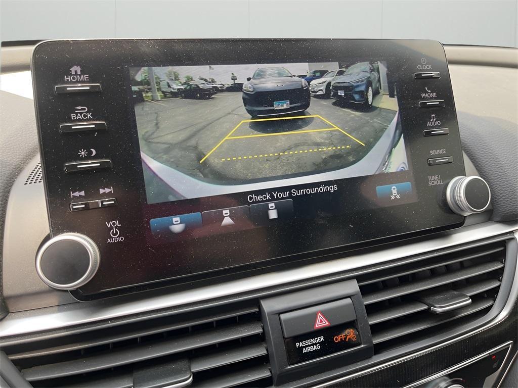 used 2020 Honda Accord car, priced at $28,400