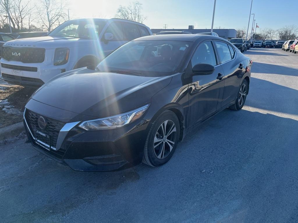 used 2020 Nissan Sentra car, priced at $15,988