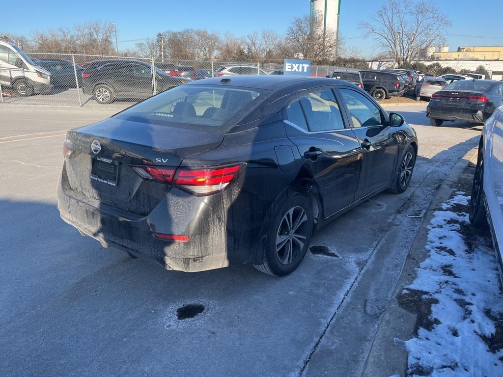 used 2020 Nissan Sentra car, priced at $15,988