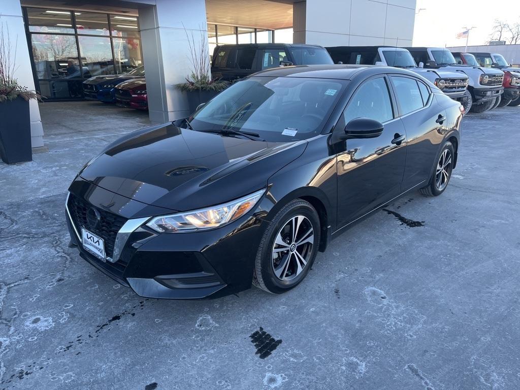 used 2020 Nissan Sentra car, priced at $15,988