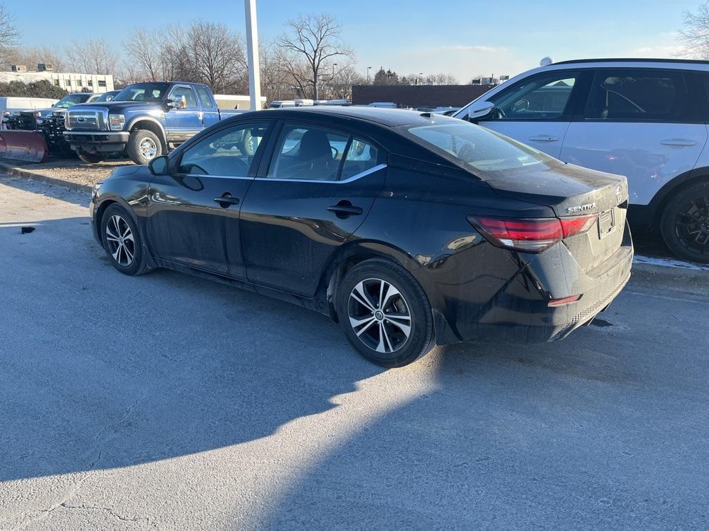 used 2020 Nissan Sentra car, priced at $15,988