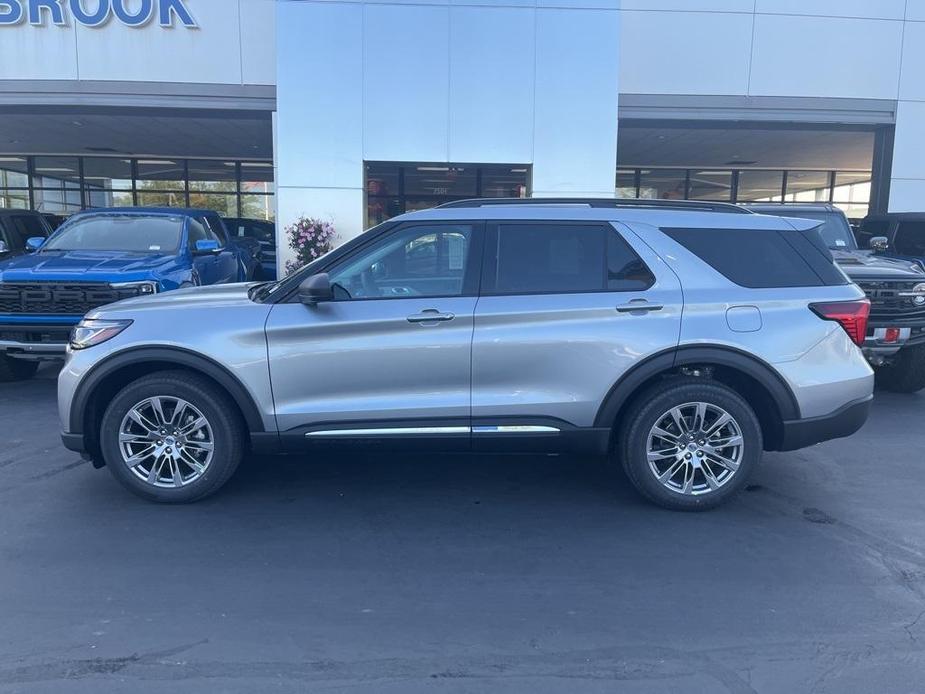 new 2025 Ford Explorer car, priced at $46,998