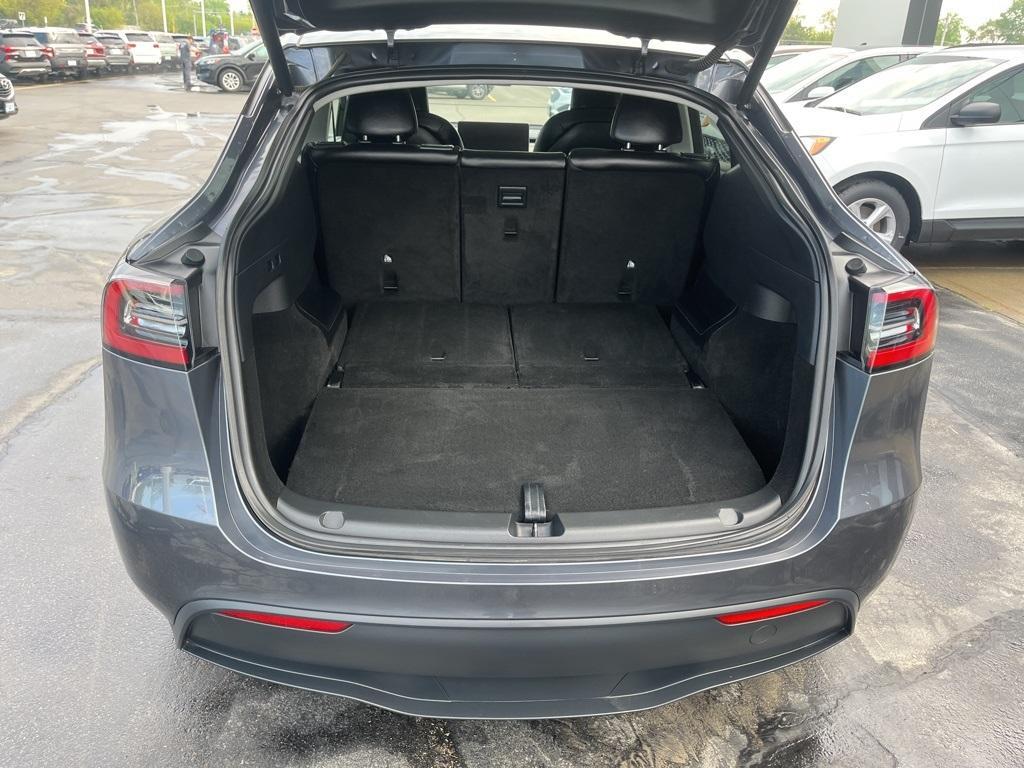 used 2023 Tesla Model Y car, priced at $31,750
