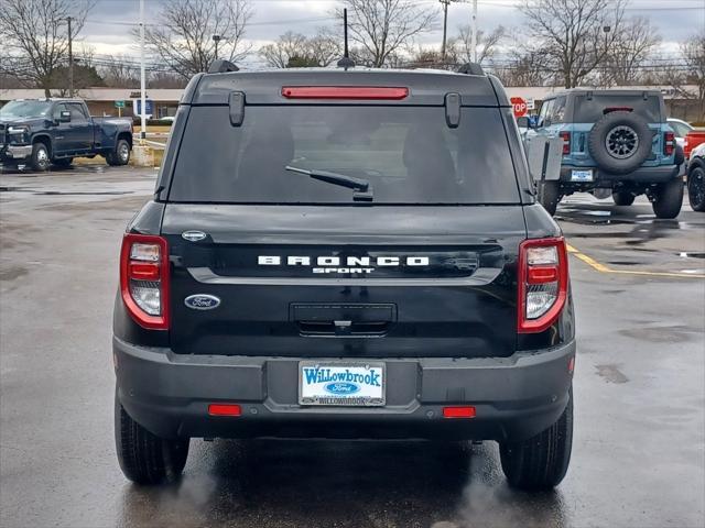 new 2024 Ford Bronco Sport car, priced at $30,203