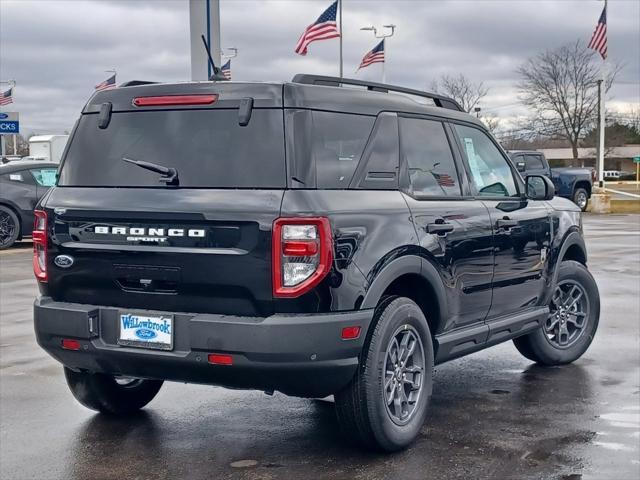 new 2024 Ford Bronco Sport car, priced at $30,203