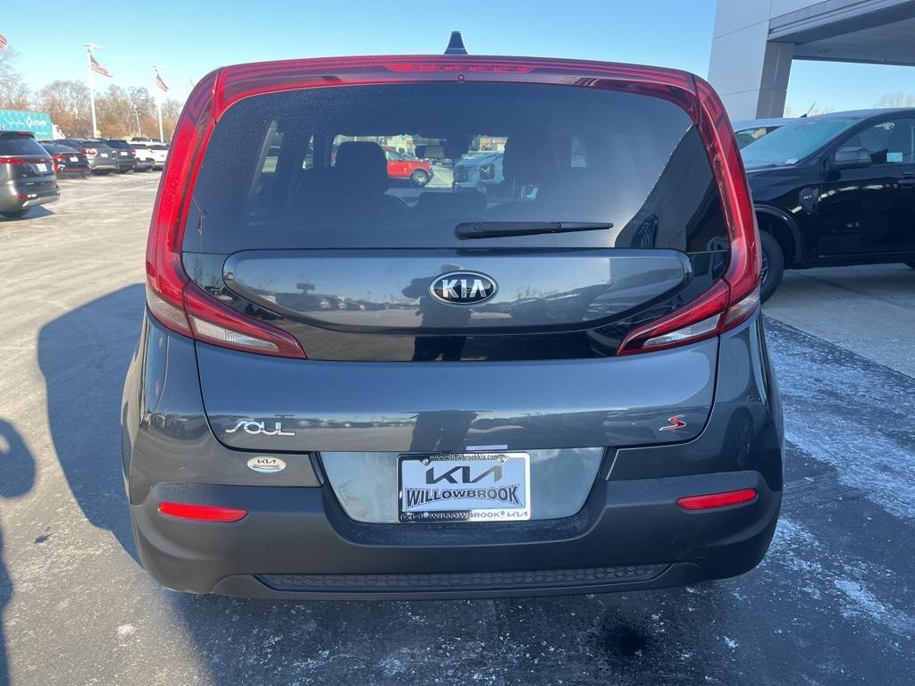 used 2021 Kia Soul car, priced at $14,488