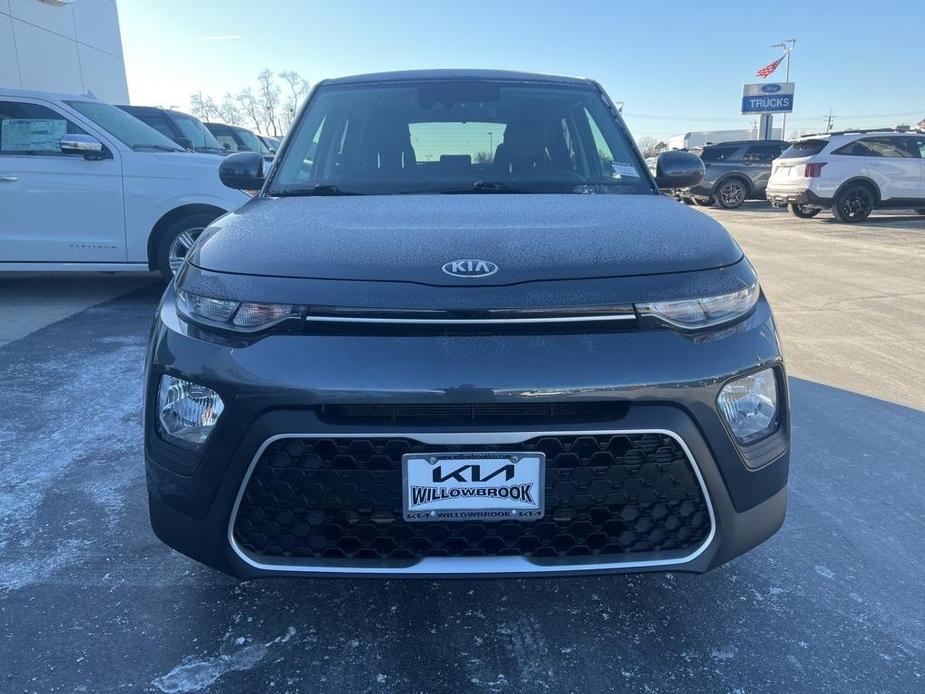 used 2021 Kia Soul car, priced at $14,488