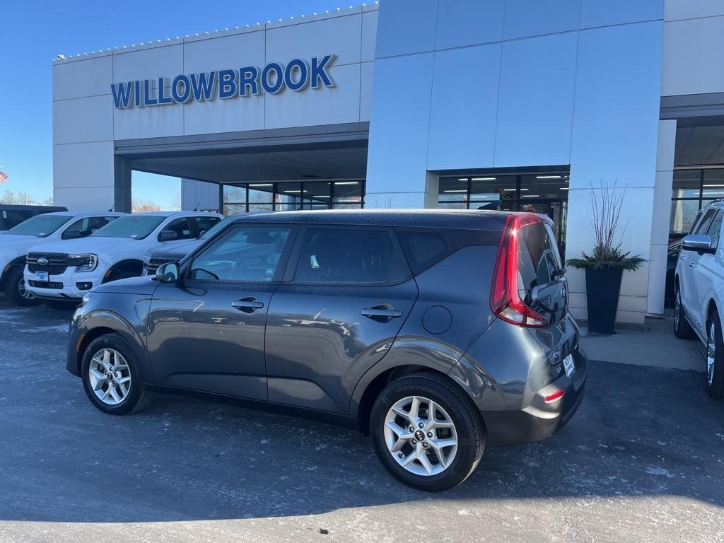 used 2021 Kia Soul car, priced at $14,488