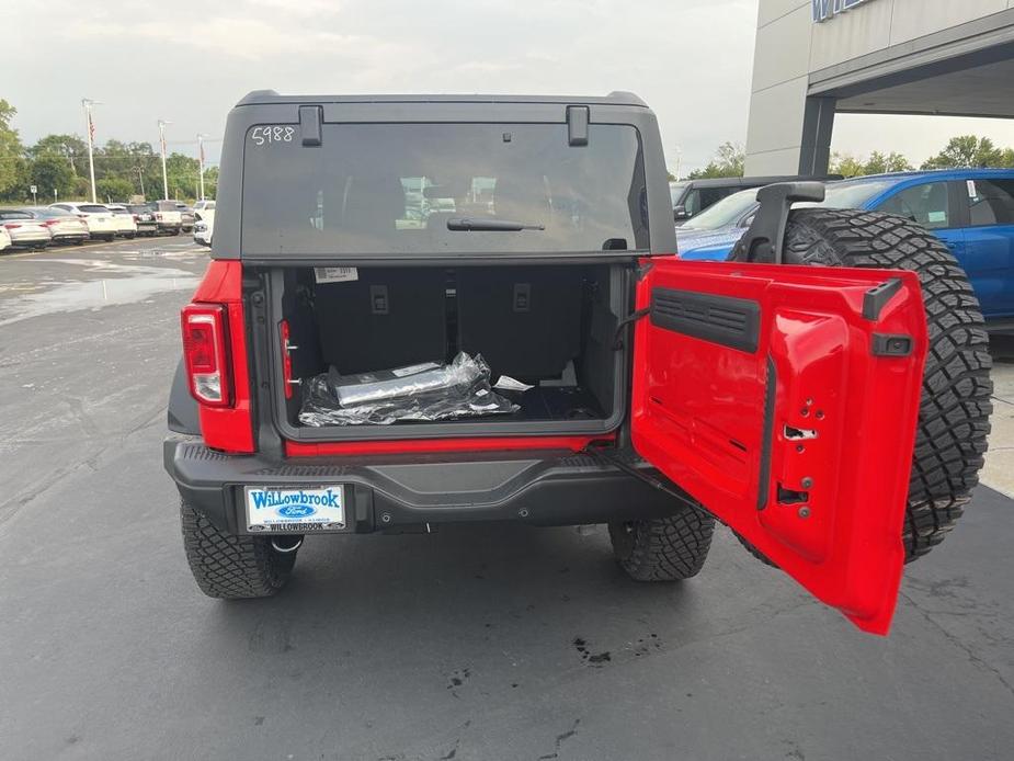 new 2024 Ford Bronco car, priced at $53,539