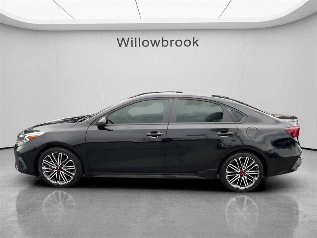 used 2023 Kia Forte car, priced at $24,988