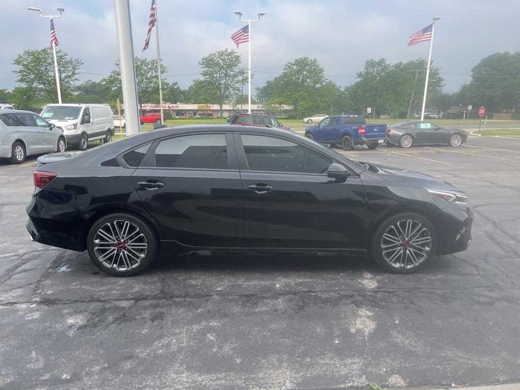 used 2023 Kia Forte car, priced at $23,988