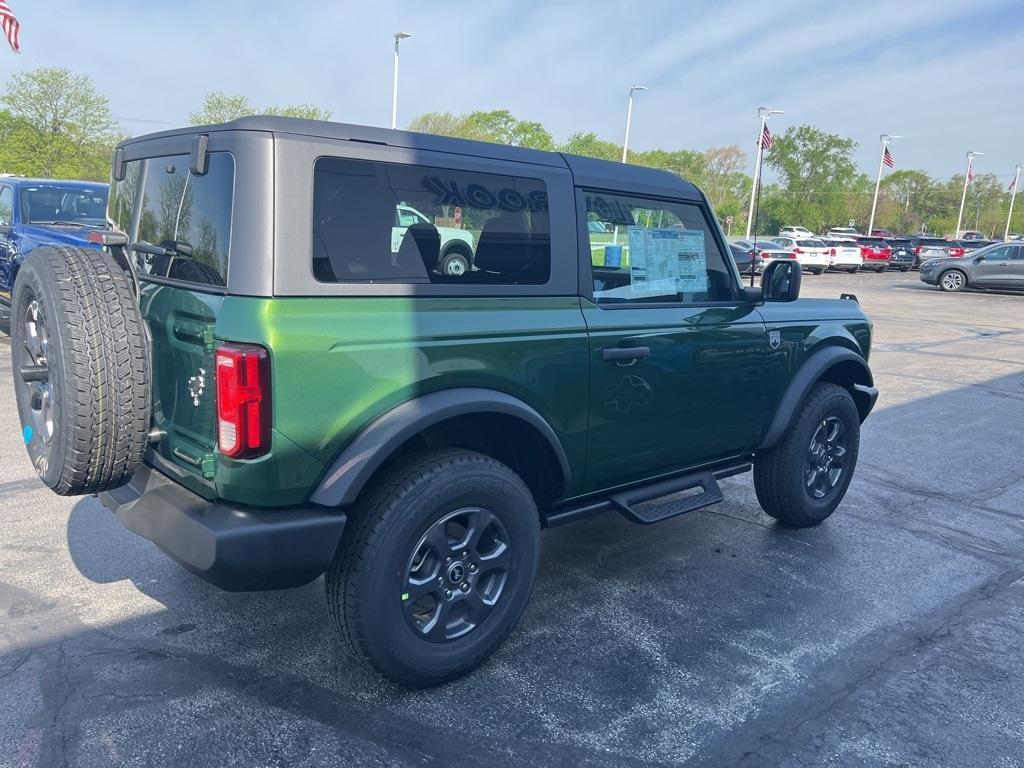 new 2024 Ford Bronco car, priced at $39,894