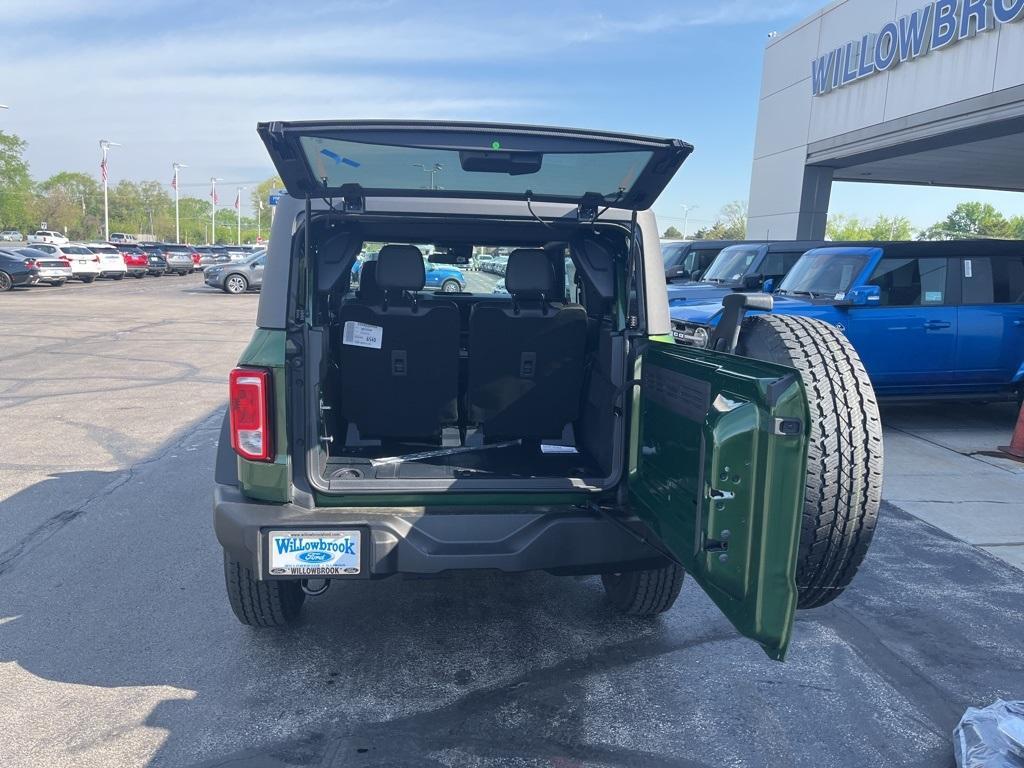 new 2024 Ford Bronco car, priced at $39,894