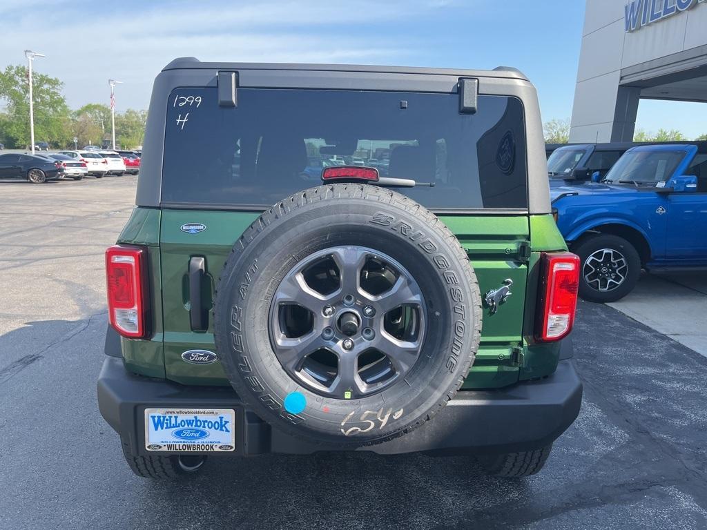 new 2024 Ford Bronco car, priced at $39,894