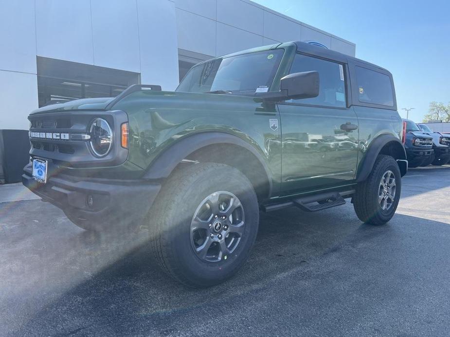 new 2024 Ford Bronco car, priced at $40,644