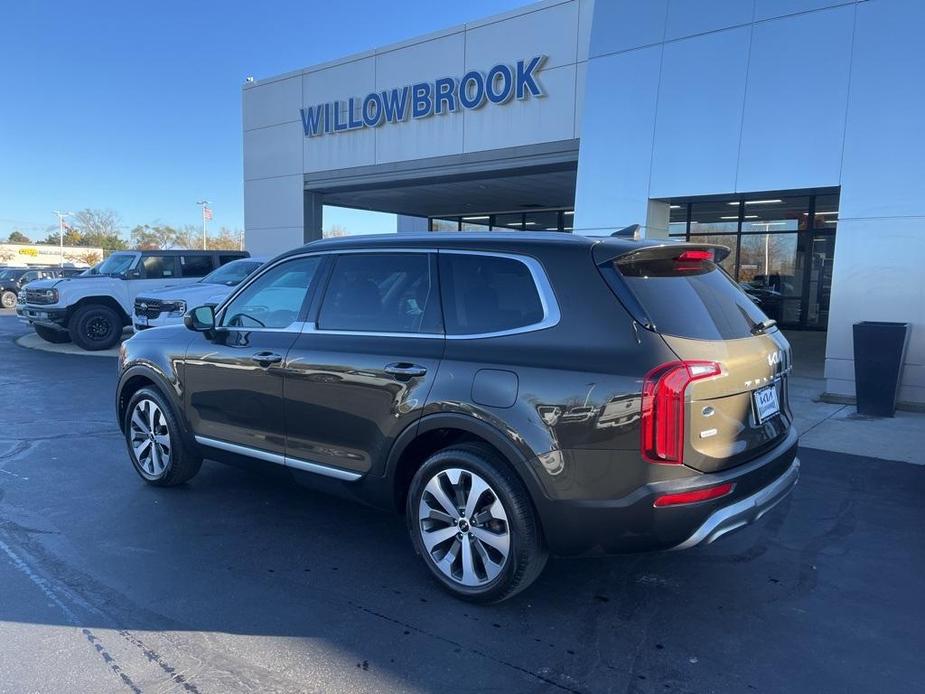 used 2022 Kia Telluride car, priced at $34,588