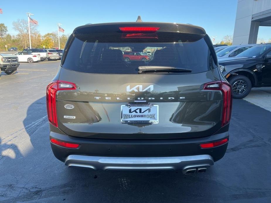 used 2022 Kia Telluride car, priced at $34,588