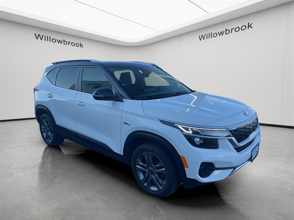 used 2021 Kia Seltos car, priced at $13,988