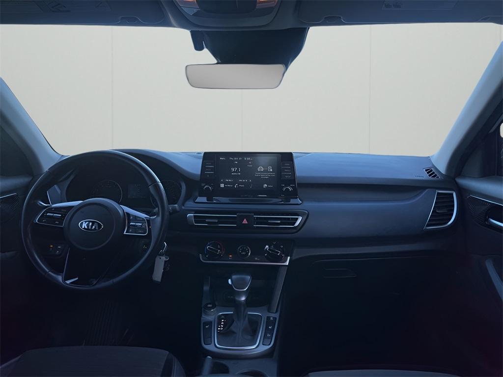 used 2021 Kia Seltos car, priced at $13,988
