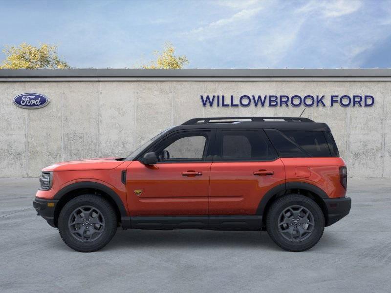 new 2024 Ford Bronco Sport car, priced at $39,886