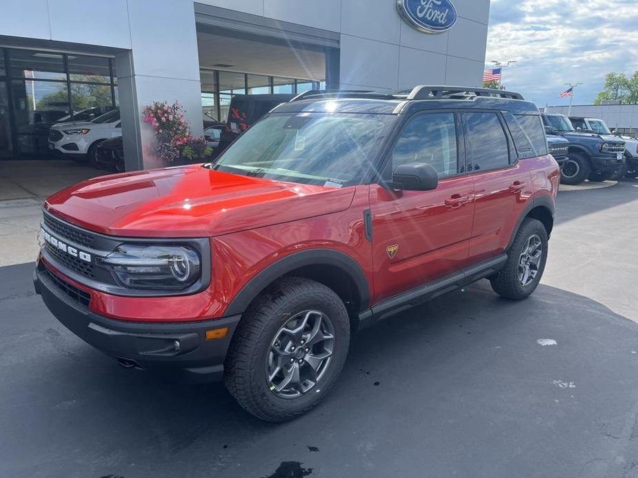 new 2024 Ford Bronco Sport car, priced at $42,651