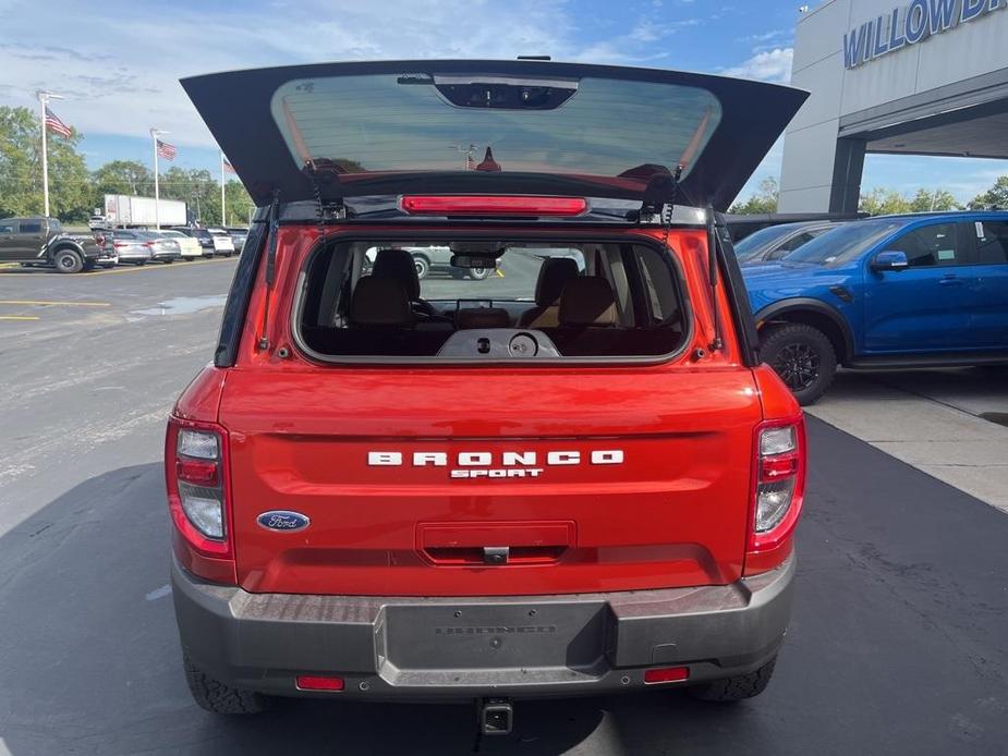 new 2024 Ford Bronco Sport car, priced at $42,651