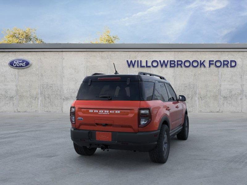 new 2024 Ford Bronco Sport car, priced at $41,886