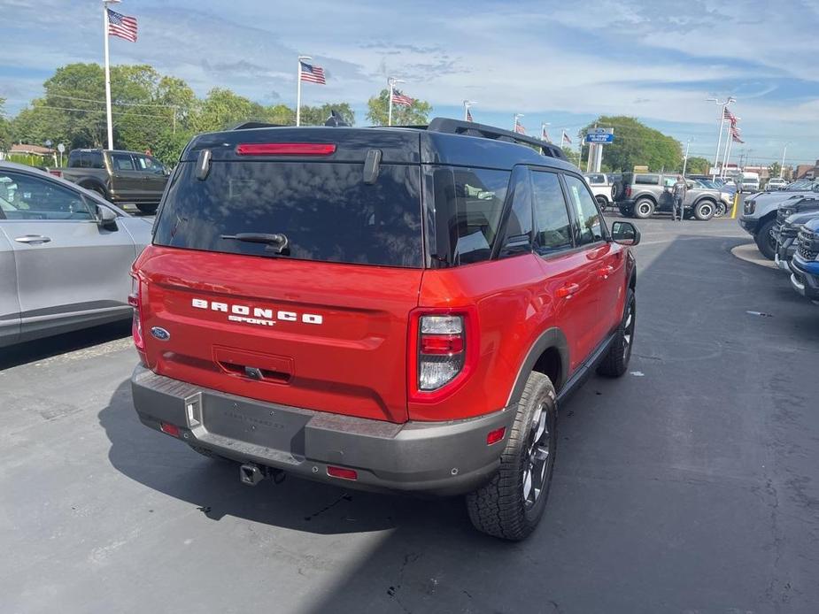 new 2024 Ford Bronco Sport car, priced at $42,651