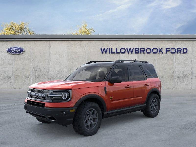 new 2024 Ford Bronco Sport car, priced at $39,886