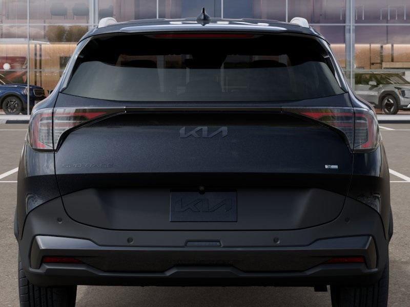 new 2026 Kia Sportage car, priced at $34,308