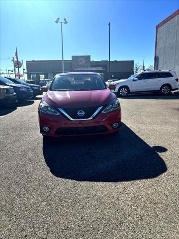 used 2017 Nissan Sentra car, priced at $14,800
