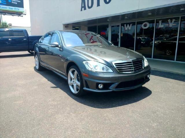 used 2008 Mercedes-Benz S-Class car, priced at $26,129
