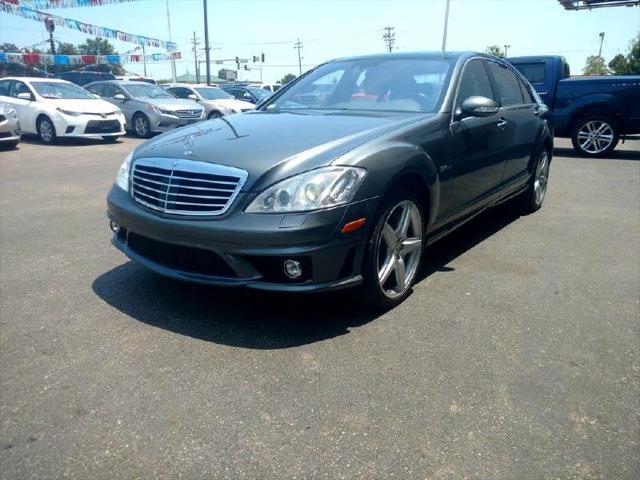 used 2008 Mercedes-Benz S-Class car, priced at $26,129