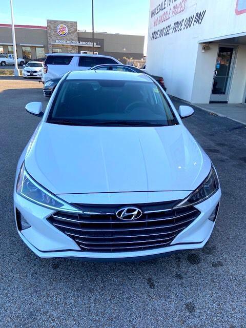 used 2019 Hyundai Elantra car, priced at $18,929