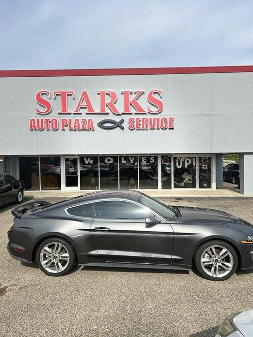 used 2019 Ford Mustang car, priced at $23,029