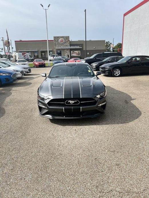 used 2019 Ford Mustang car, priced at $23,029