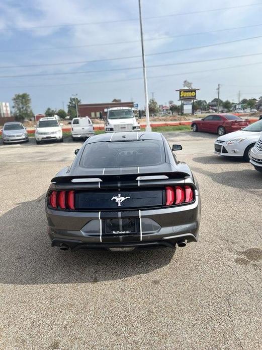 used 2019 Ford Mustang car, priced at $23,029