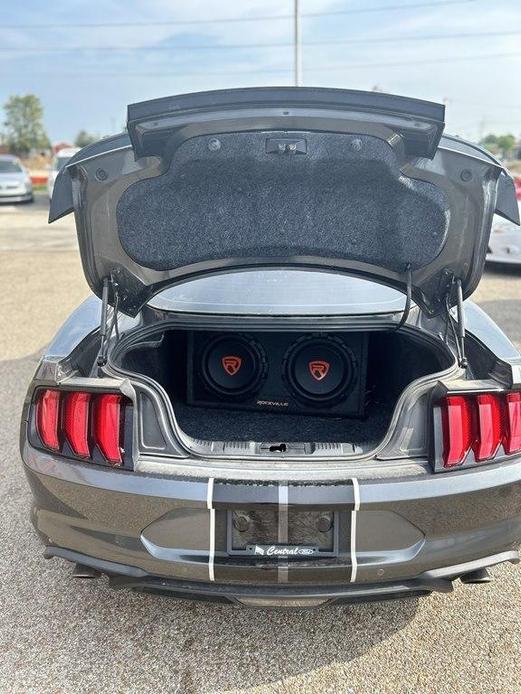 used 2019 Ford Mustang car, priced at $23,029